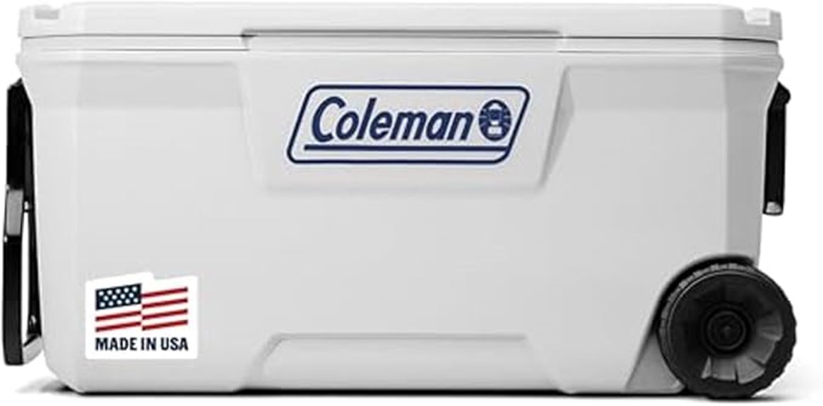 cooler with uv protection