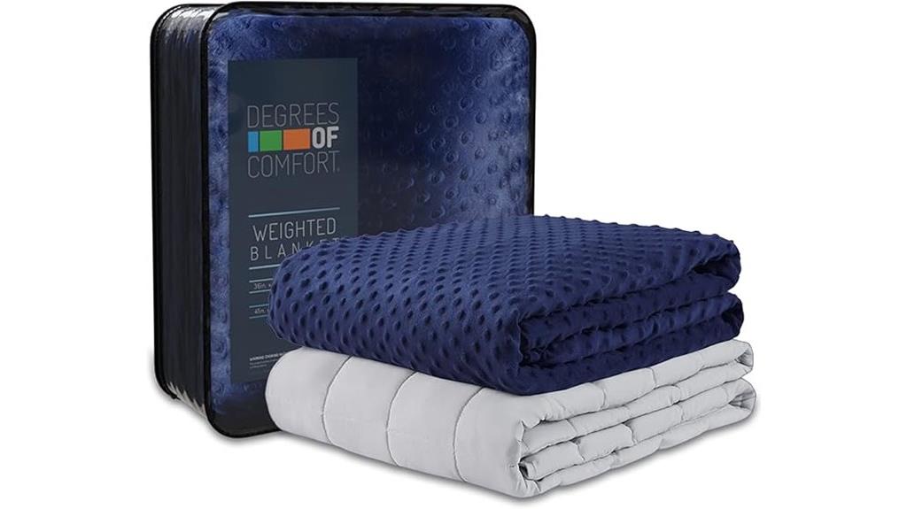cooling twin blanket with cover