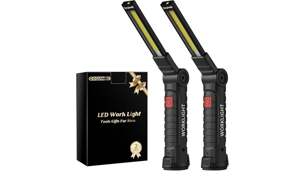 coquimbo rechargeable work lights