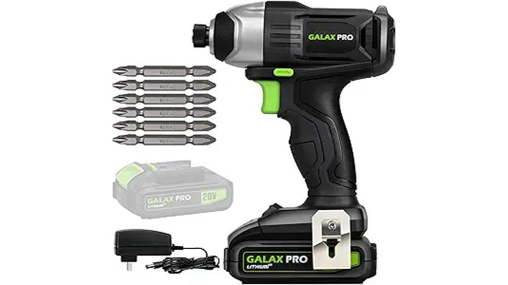 cordless 20v impact driver