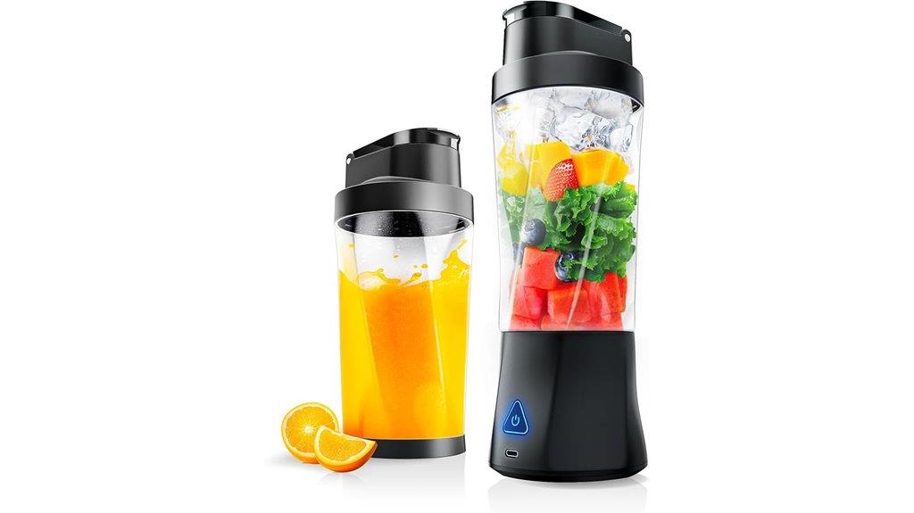 cordless 24oz shake blender