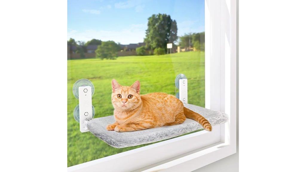 cordless cat window perch