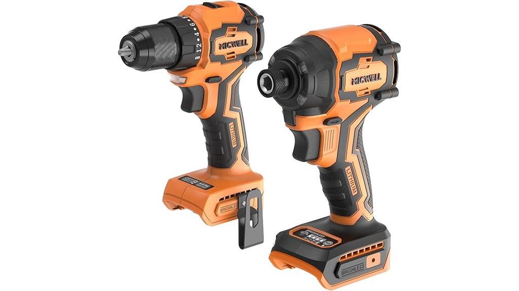 cordless impact driver combo