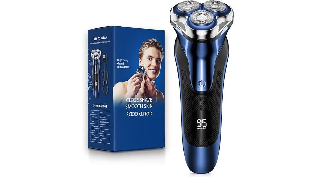 cordless men s shaver