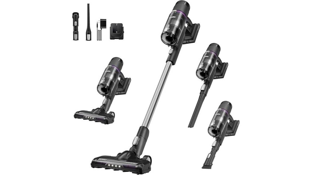 cordless reacticlean vacuum