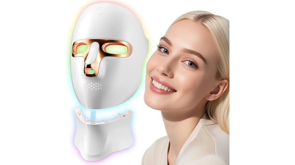 cordless rechargeable led mask
