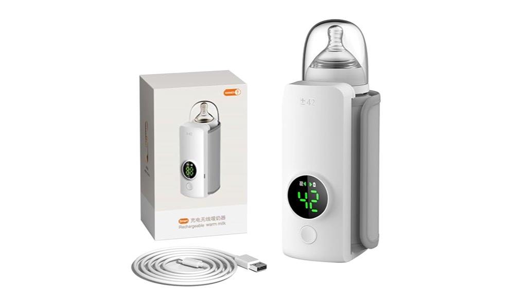 cordless travel bottle warmer
