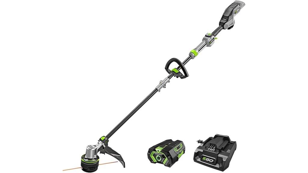 cordless trimmer with battery