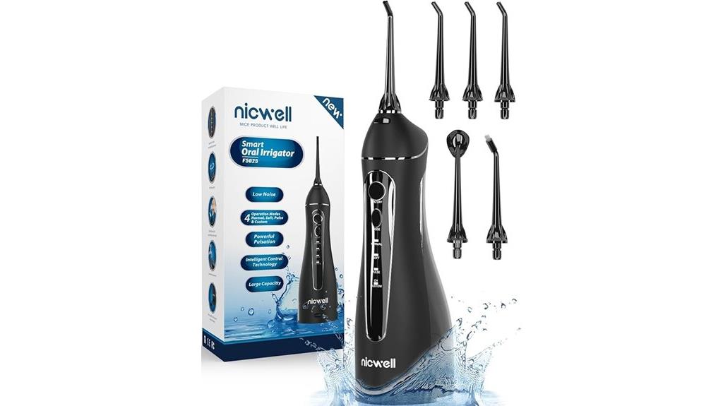 cordless water flosser