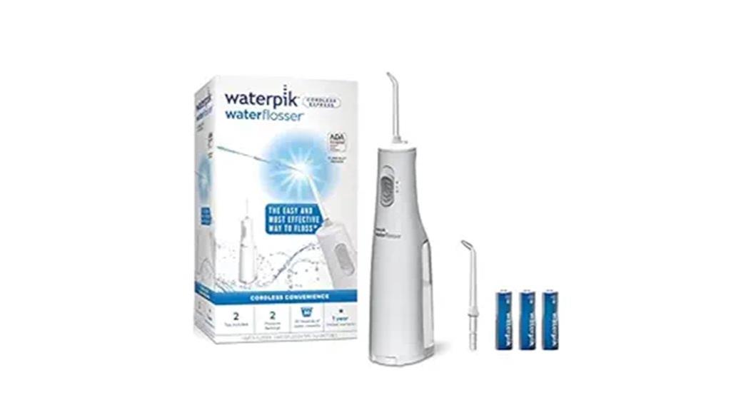 cordless white water flosser