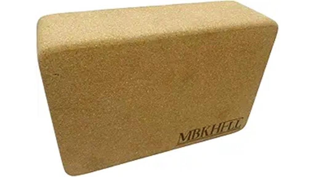 cork yoga block set