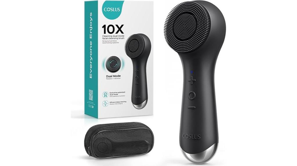 coslus face cleansing brush