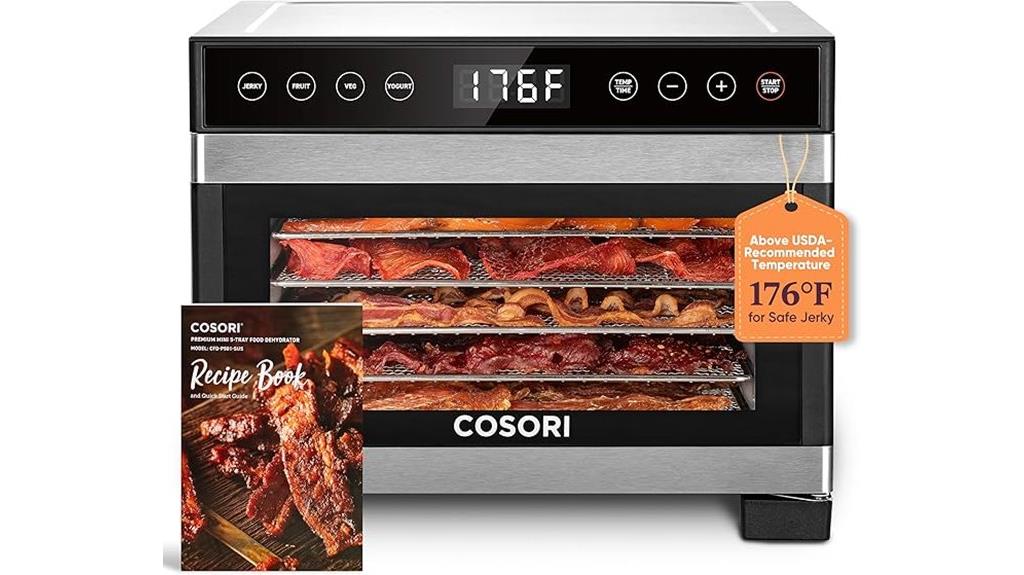 cosori 5 tray dehydrator