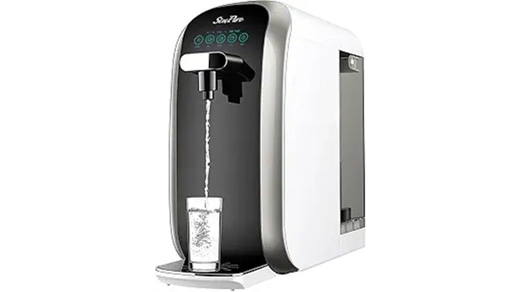 countertop uv reverse osmosis