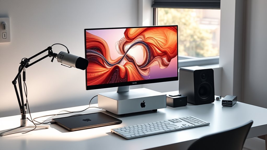 creative work configuration considerations