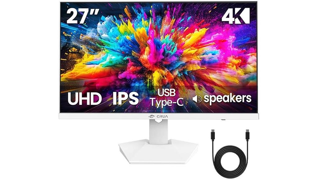 crua 27 inch 4k ips