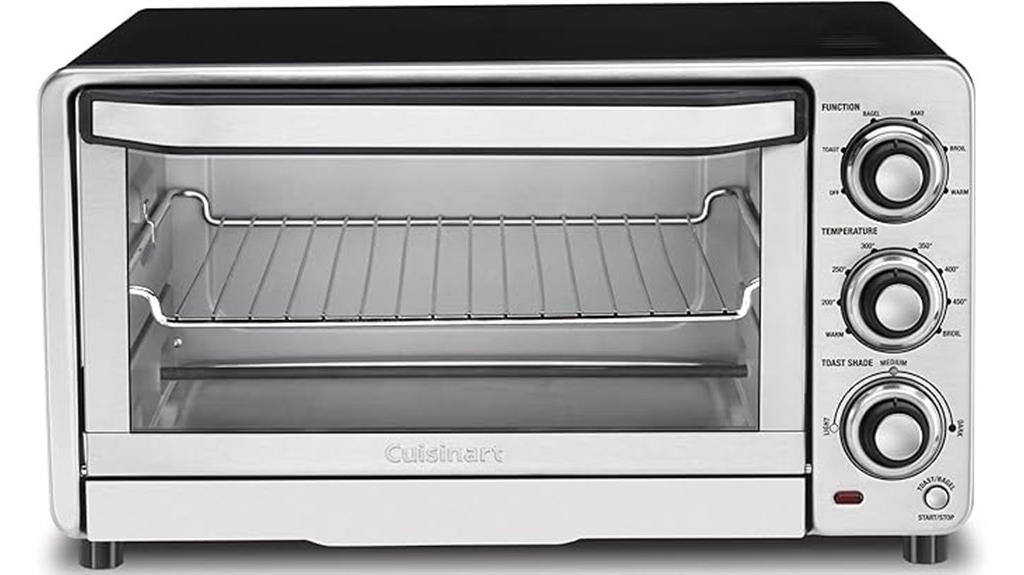 cuisinart oven broiler