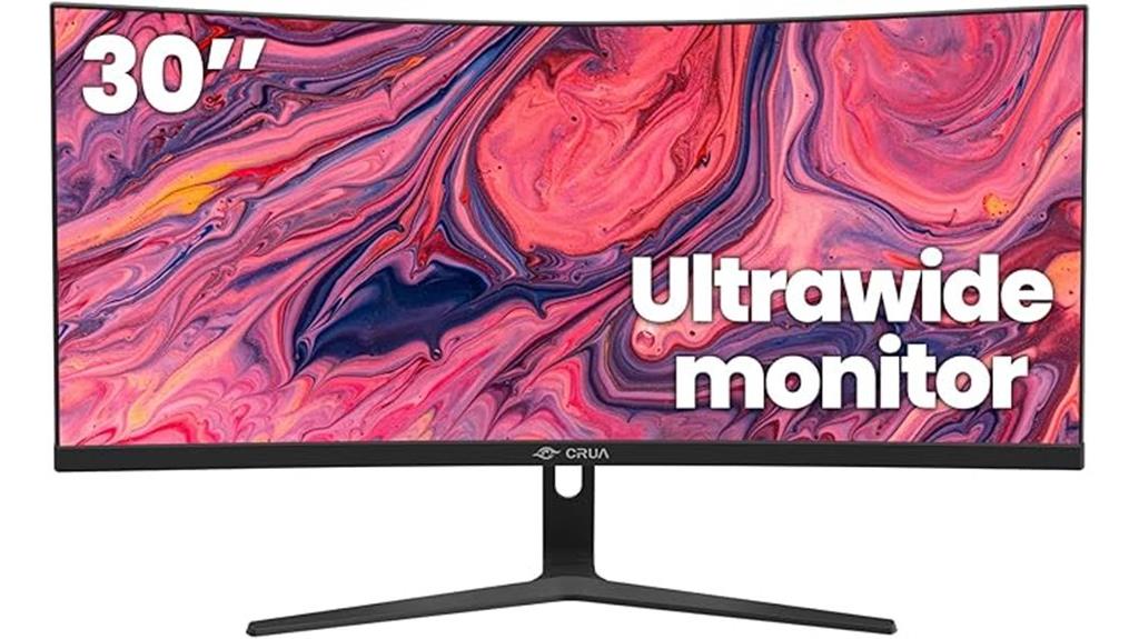 curved ultrawide 120hz monitor