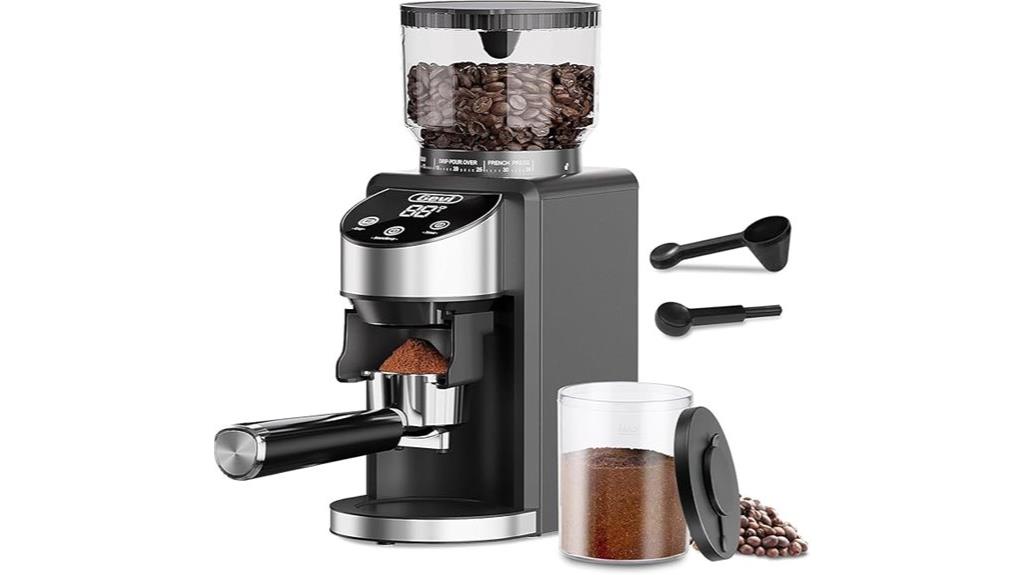 customizable 35 setting coffee grinder