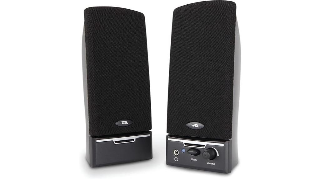 cyber acoustics speaker system