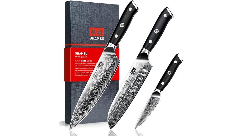 damascus steel knife collection