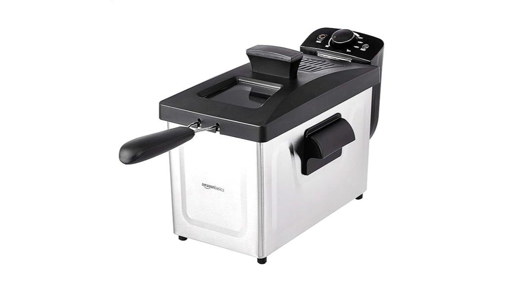 deep fryer with viewing window