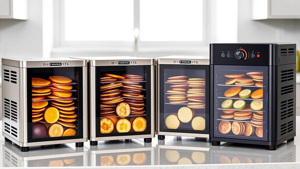 dehydrator features and considerations