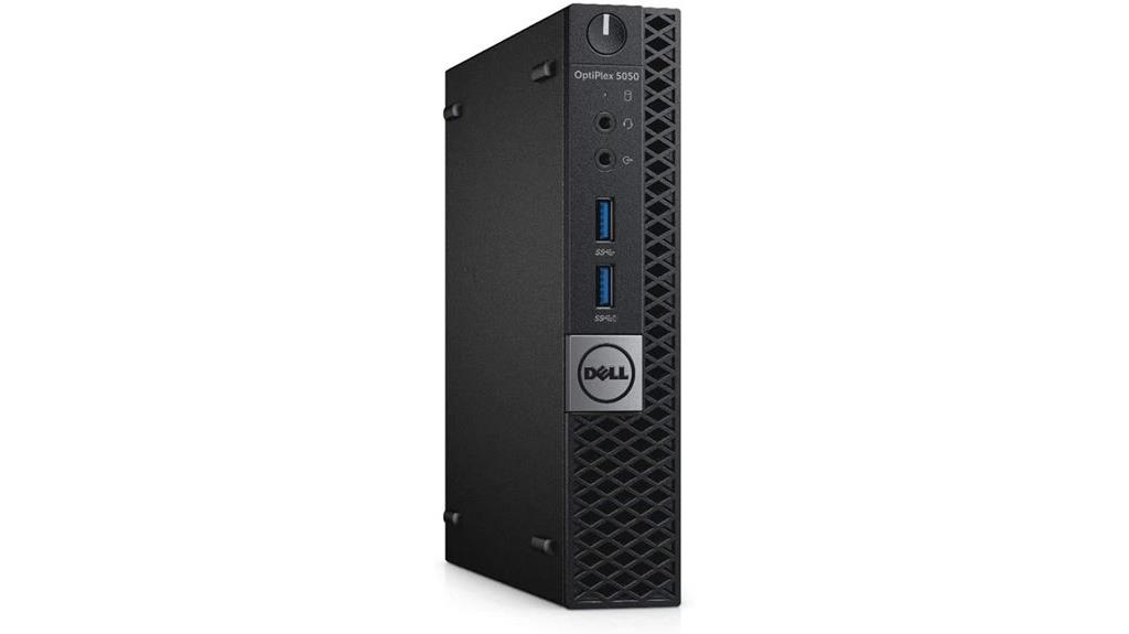 dell micro pc with core