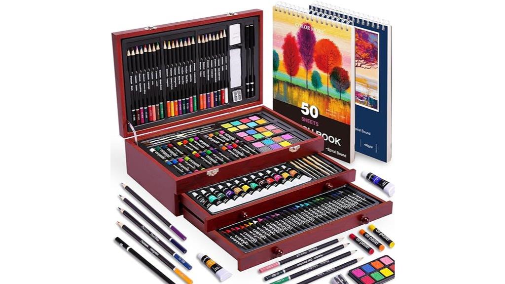 deluxe art set collection