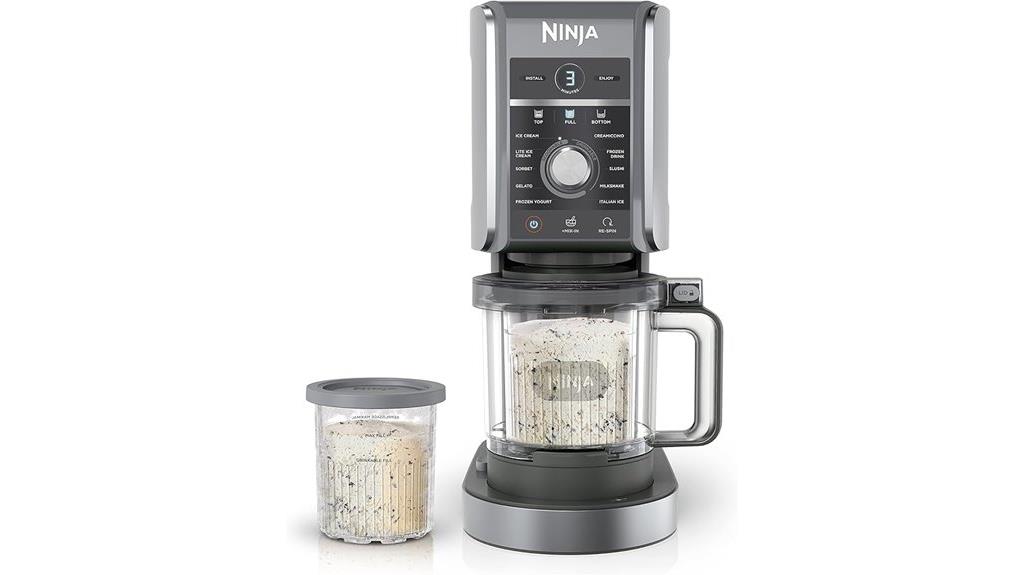 deluxe ninja ice cream maker