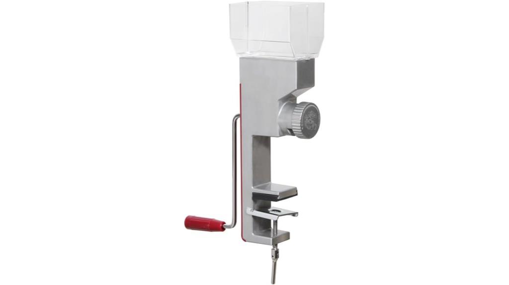 deluxe wheat grain mill