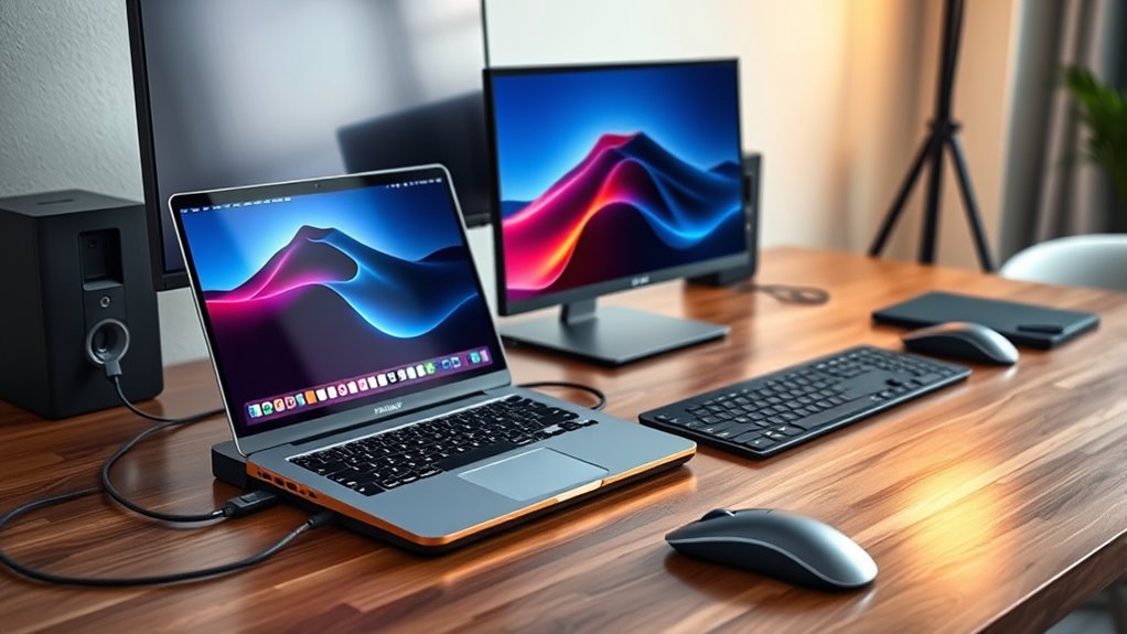 device compatibility and ports