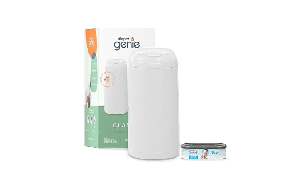diaper disposal odor control