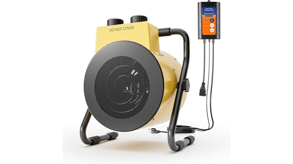 digital 1500w outdoor heater