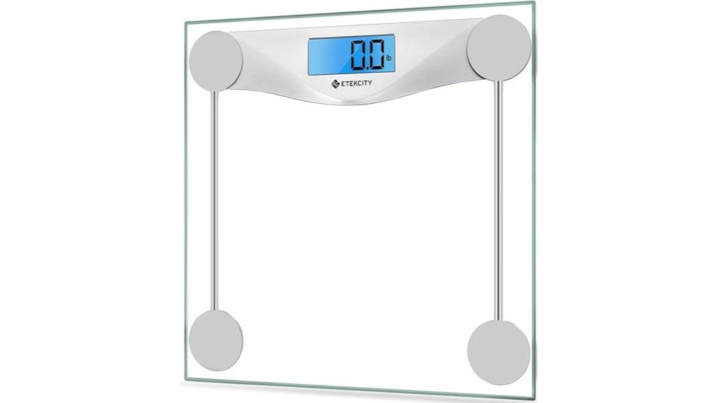 digital bathroom scale