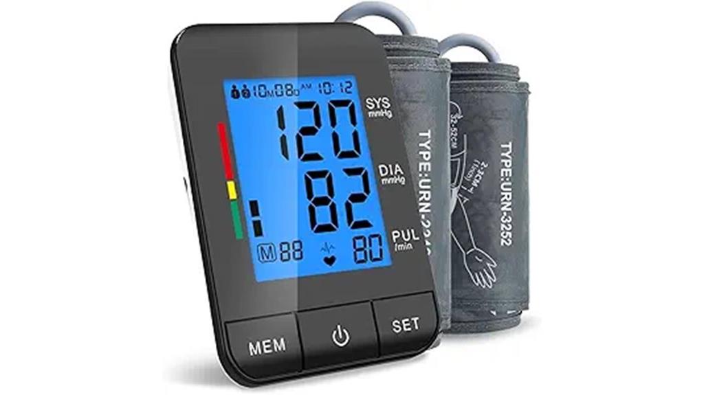 digital blood pressure cuff