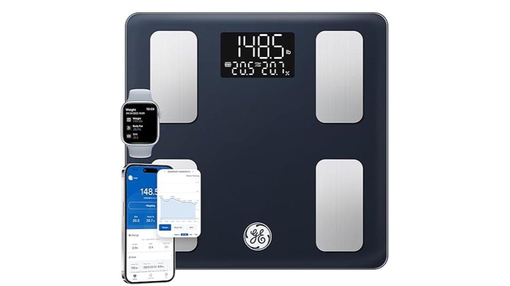 digital bluetooth body scale