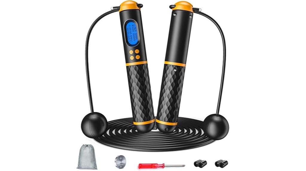 digital counter jump rope