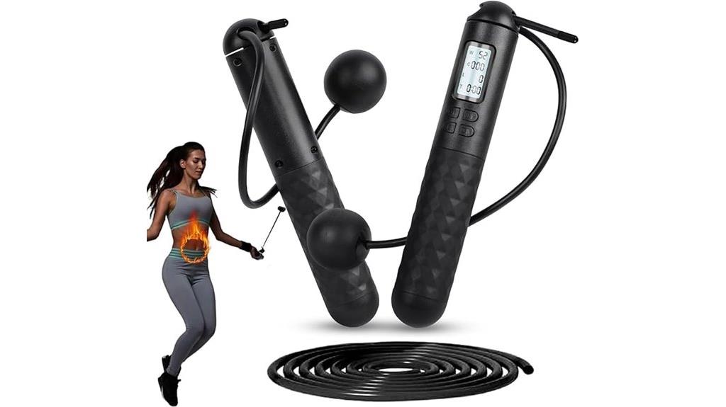 digital counting jump rope