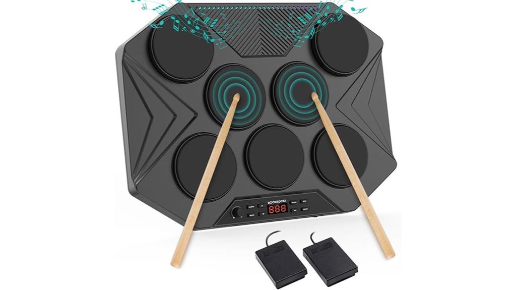 digital drum set usb midi