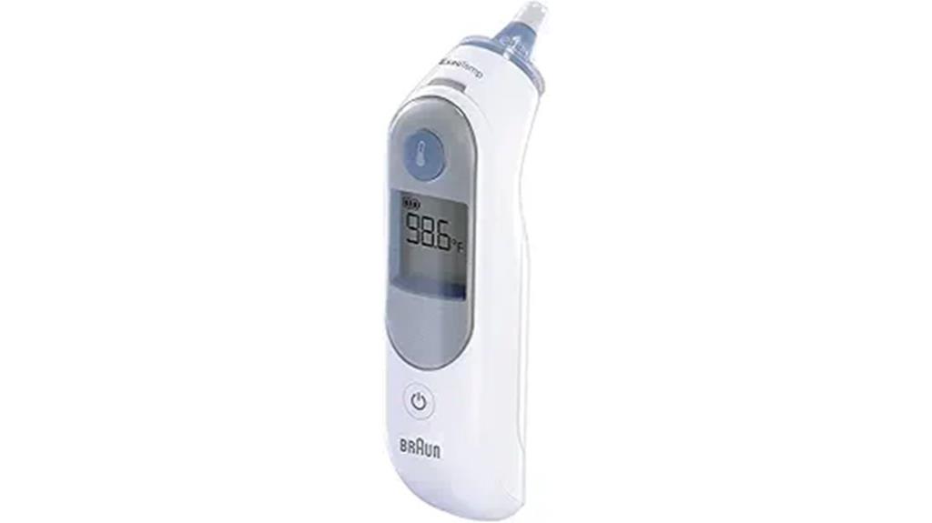 digital ear temperature scanner