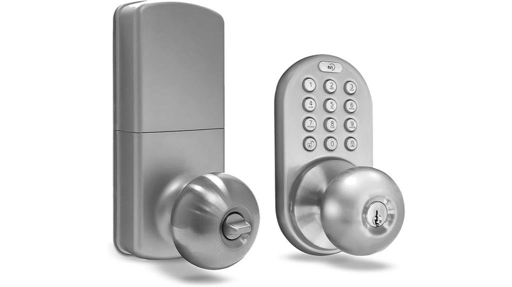 digital keypad door lock