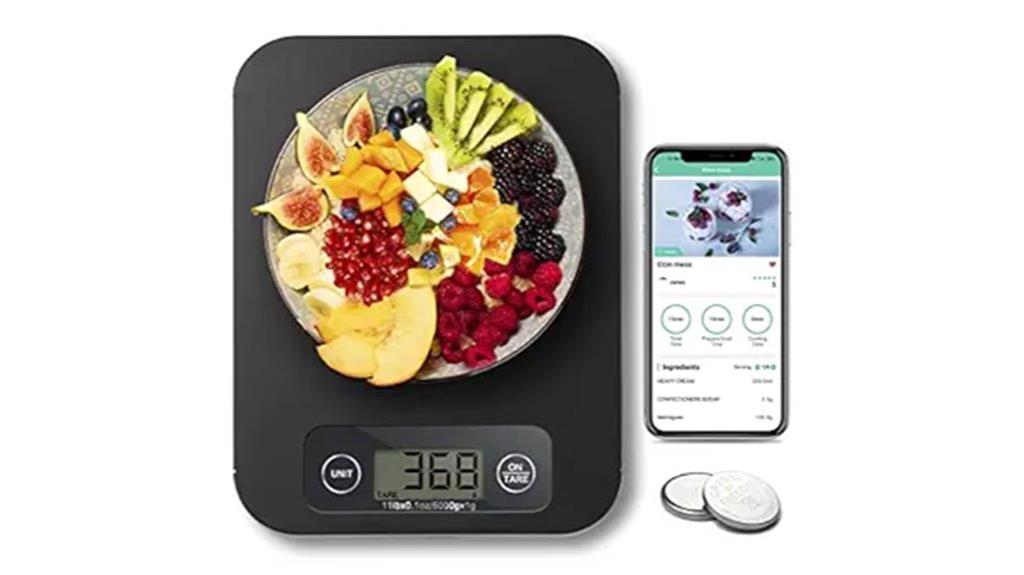 digital kitchen food scale