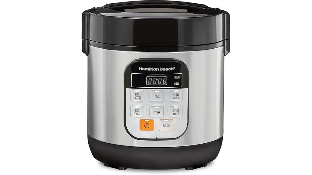 digital rice cooker features