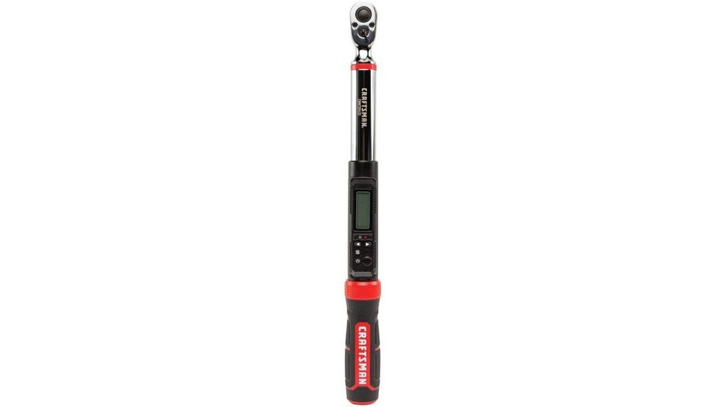 digital sae torque wrench