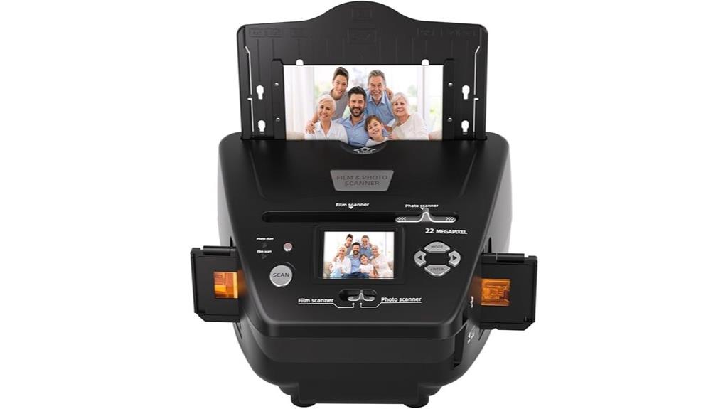digital slide negative converter