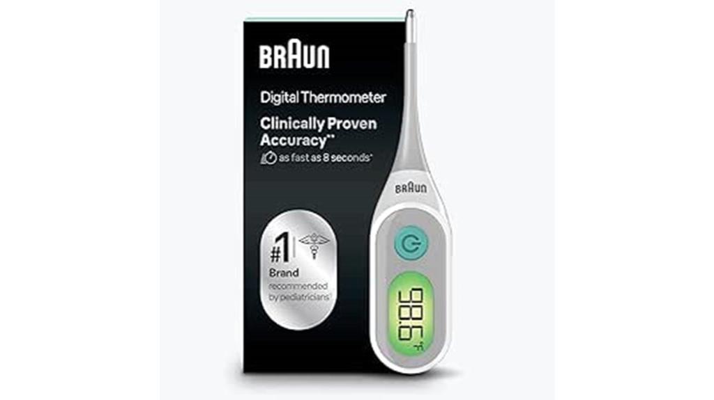 digital thermometer for all ages