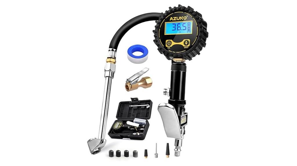 digital tire pressure gauge