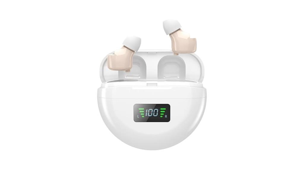 discreet hearing aid technology