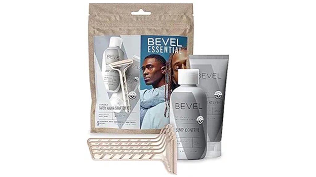 disposable safety razor kit